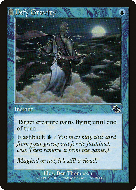Defy Gravity (JUD-038) (Foil)