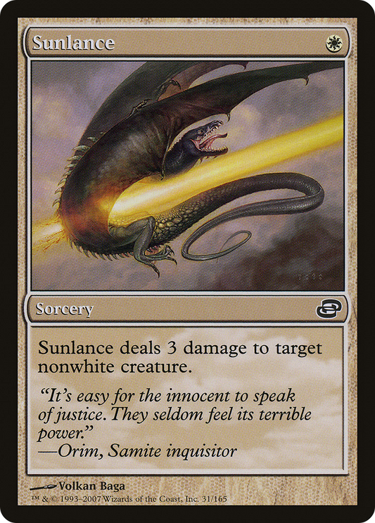 Sunlance (PLC-031)