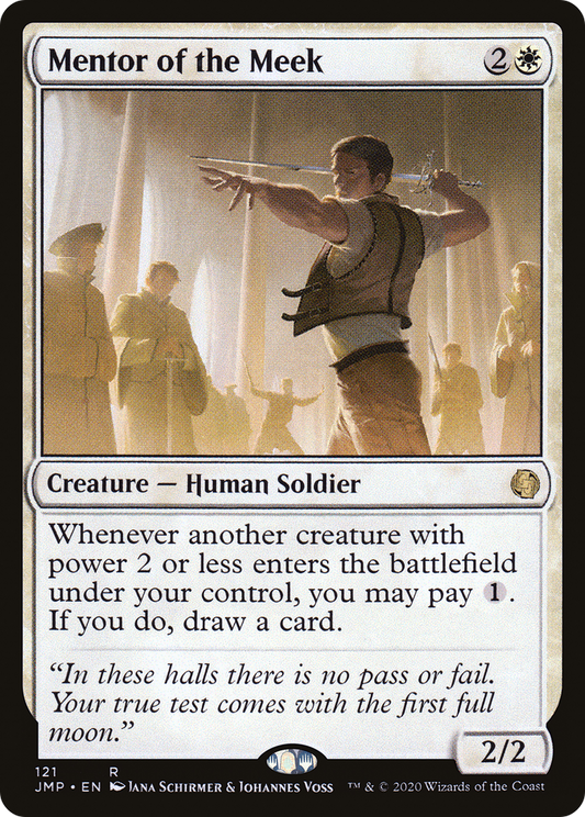 Mentor of the Meek (JMP-121)
