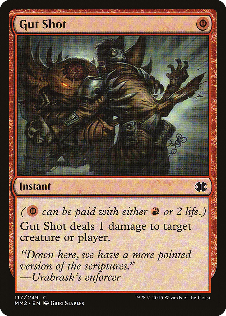 Gut Shot (MM2-117) (Foil)