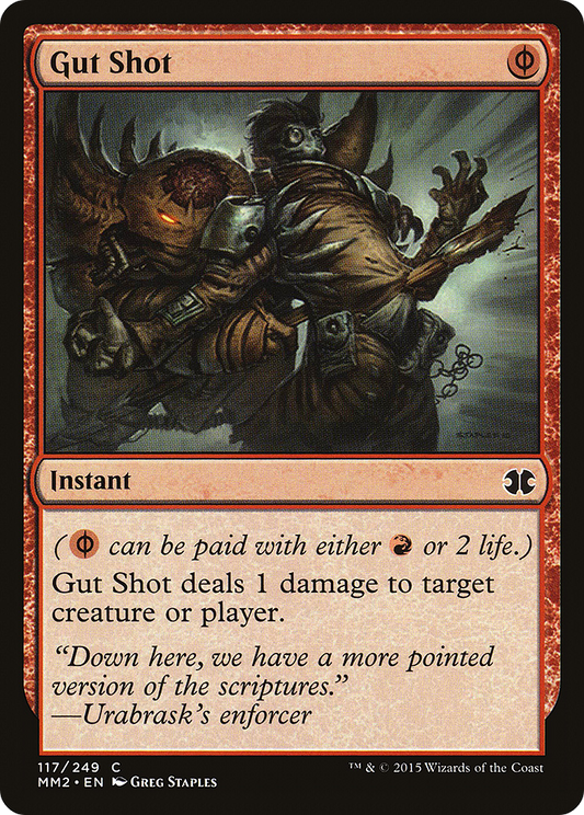 Gut Shot (MM2-117)