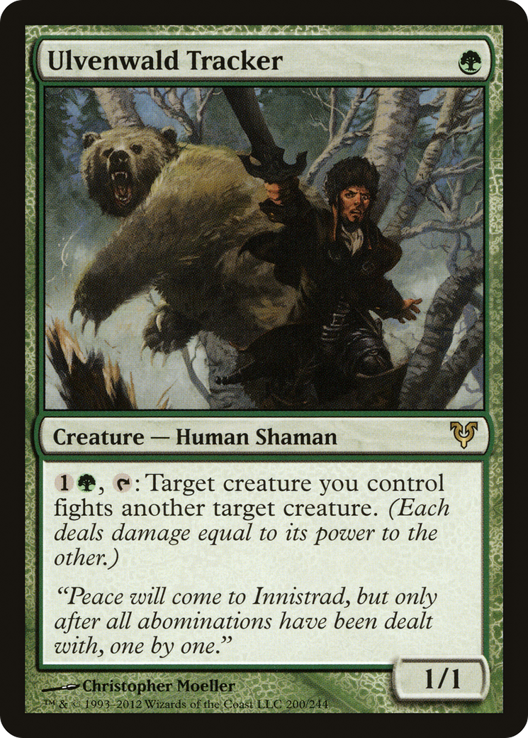 Ulvenwald Tracker (AVR-200) (Foil)