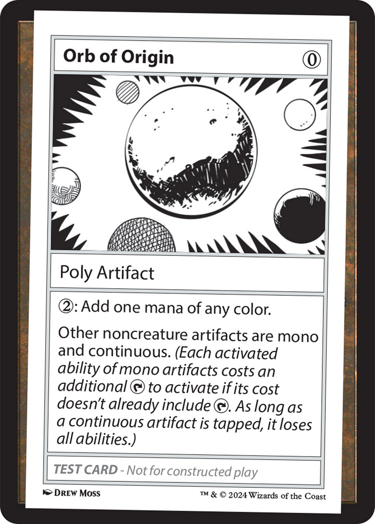 Orb of Origin (MB2PC-370)