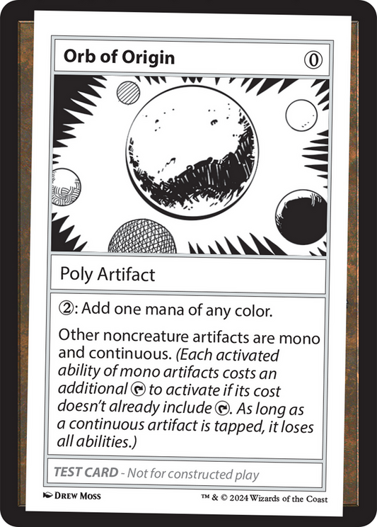 Orb of Origin (MB2PC-370)