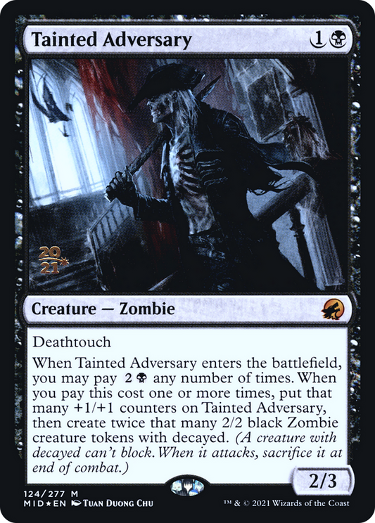 Tainted Adversary (PRE-124S) (Foil)