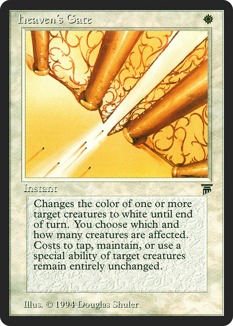 Heaven's Gate (LEG-019)