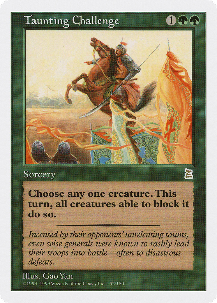 Taunting Challenge (PTK-152)