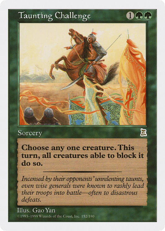 Taunting Challenge (PTK-152)