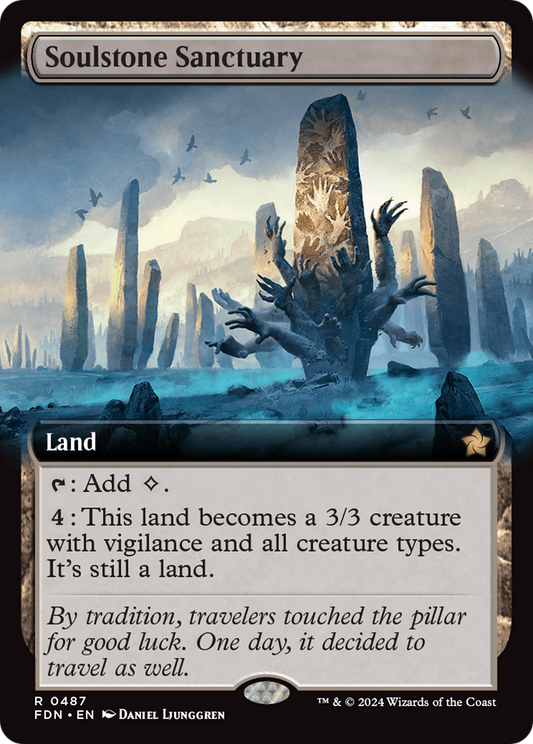 Soulstone Sanctuary (FDN-487) (Extended Art)