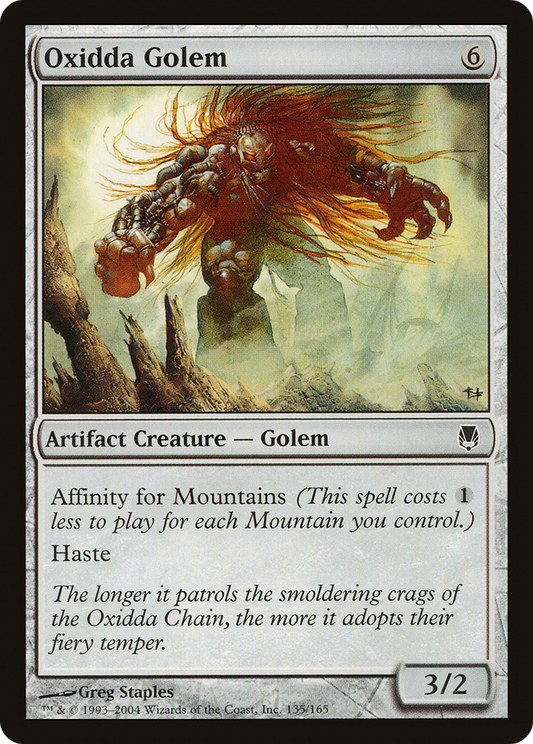 Oxidda Golem (DST-135)