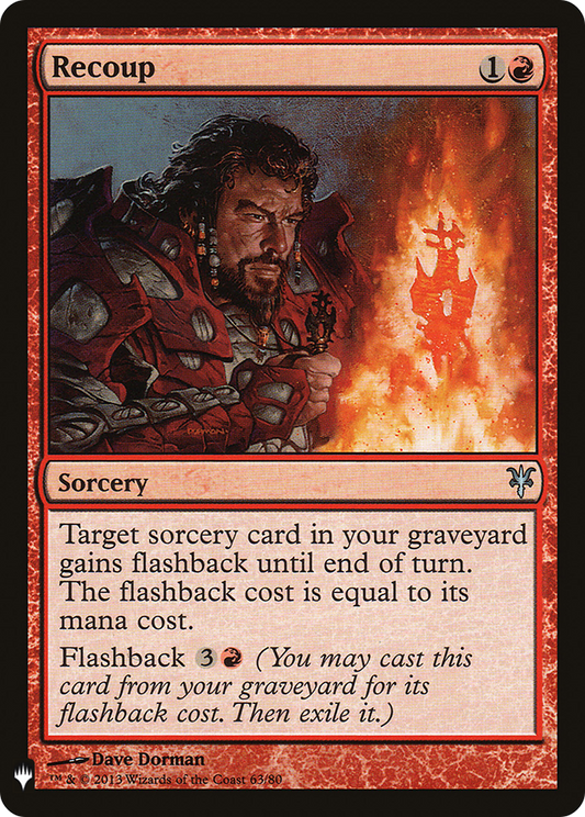 Recoup (LIST-DDK-63)