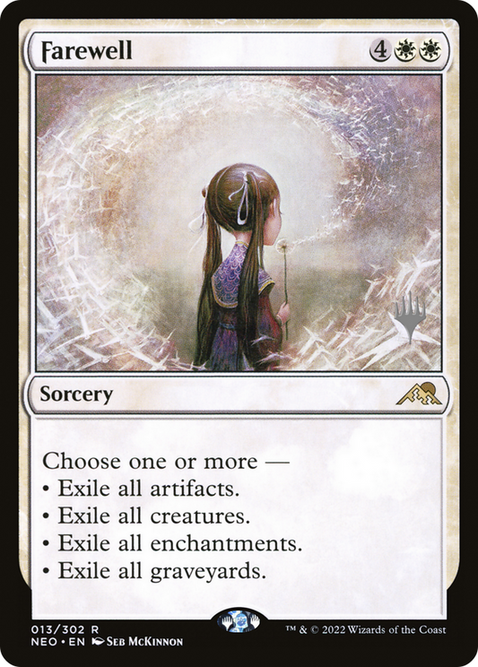 Farewell (PPNEO-13P) (Foil)