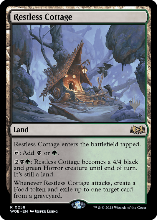 Restless Cottage (PPWOE-258P)