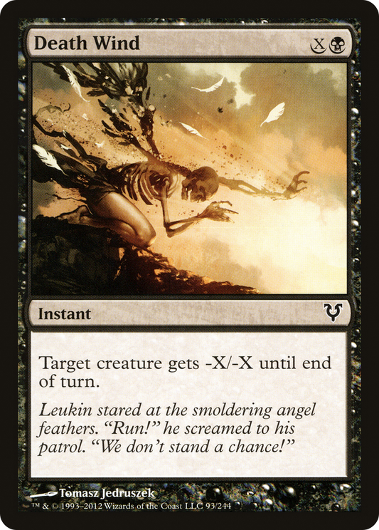 Death Wind (AVR-093) (Foil)