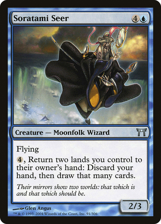 Soratami Seer (CHK-091)