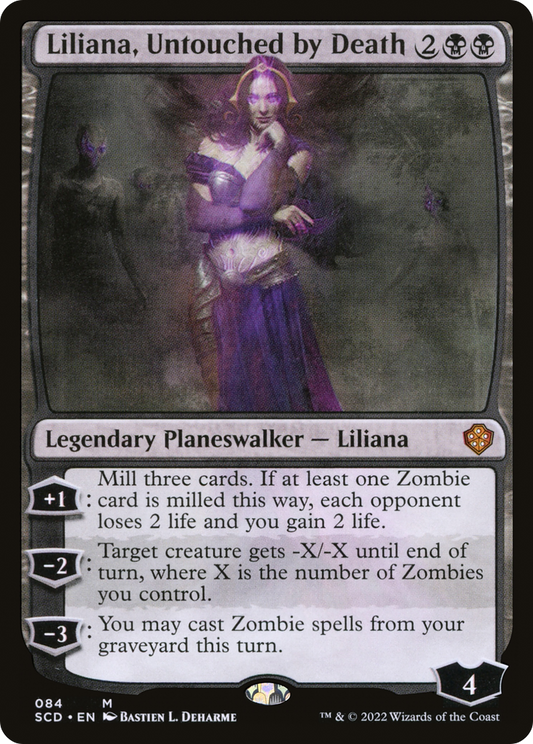 Liliana, Untouched by Death (SCD-084)