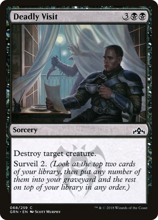 Deadly Visit (GRN-068)