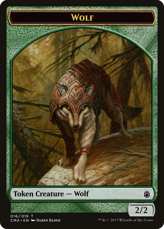 Wolf Token (CMA-016)
