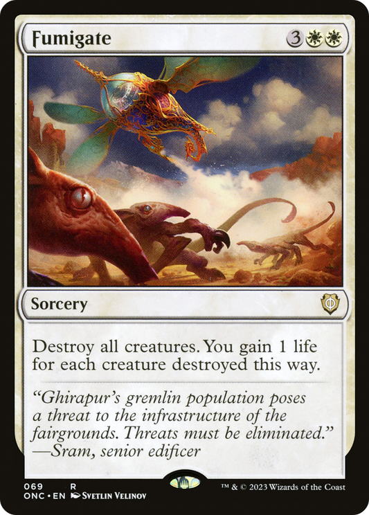 Fumigate (ONC-069)
