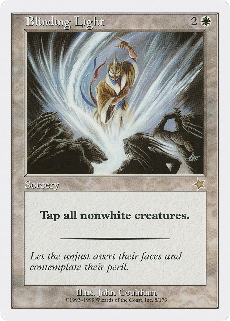 Blinding Light (S99-008)