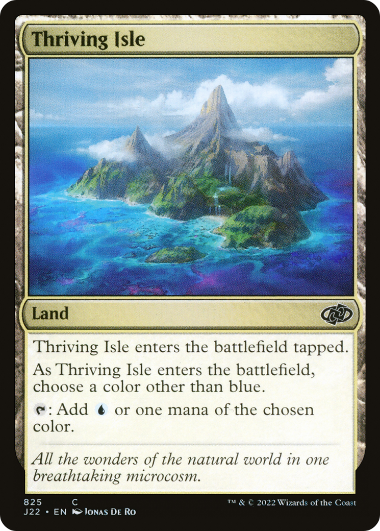 Thriving Isle (J22-825)