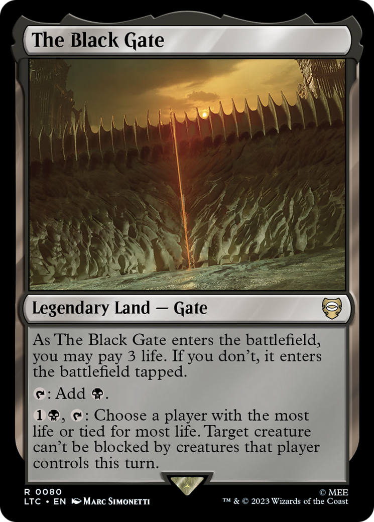 The Black Gate (LTC-080)