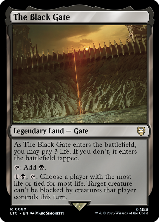 The Black Gate (LTC-080)