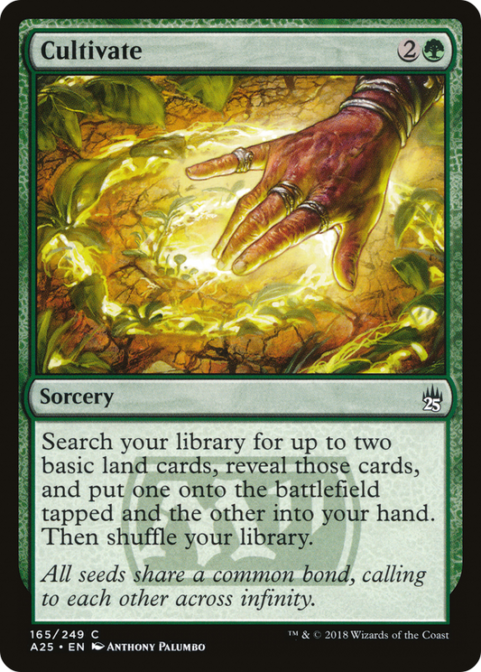 Cultivate (A25-165)