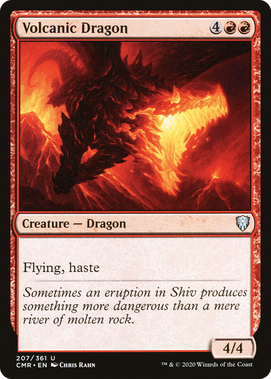 Volcanic Dragon (CMR-207) (Foil)