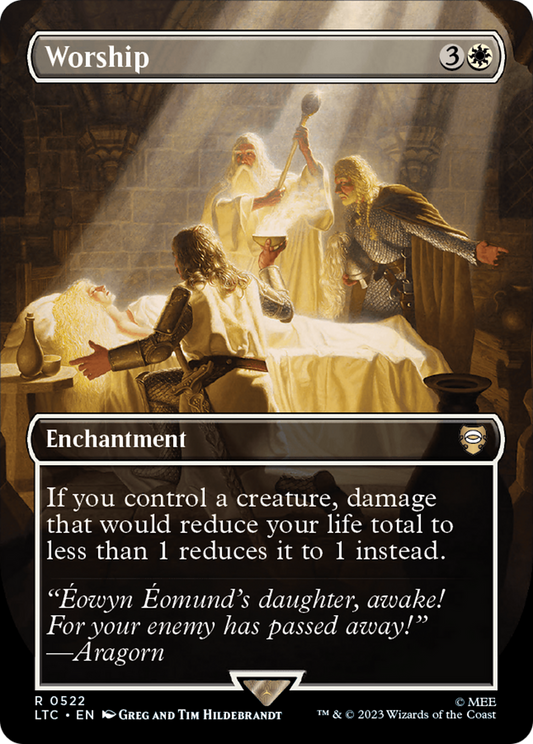 Worship (LTC-522) (Borderless)
