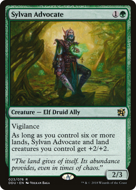 Sylvan Advocate (DDU-023)