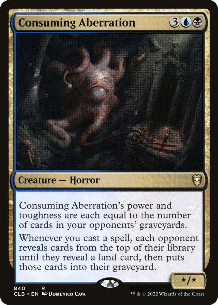 Consuming Aberration (CLB-840)