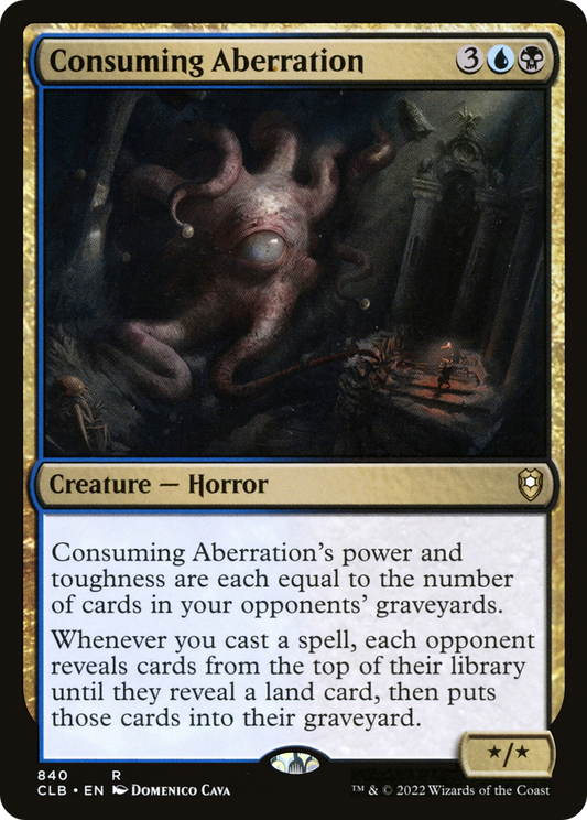 Consuming Aberration (CLB-840)