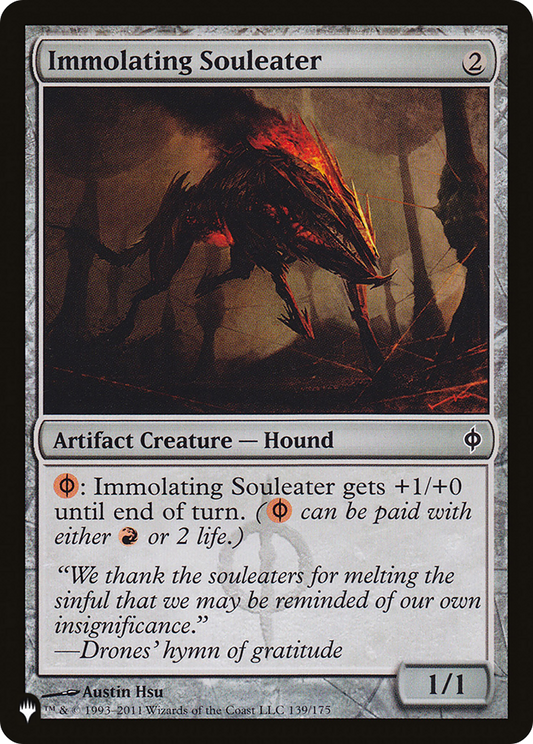 Immolating Souleater (LIST-NPH-139)
