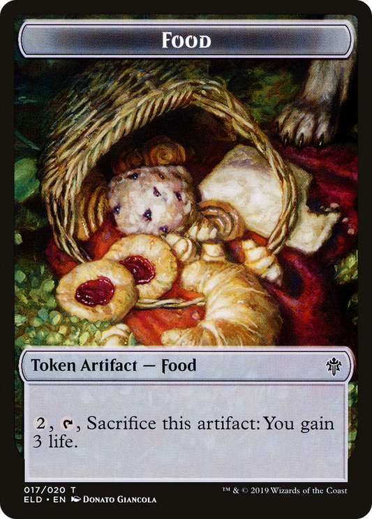 Food Token (TELD-017)