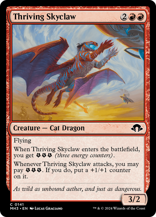 Thriving Skyclaw (MH3-141) (Foil)