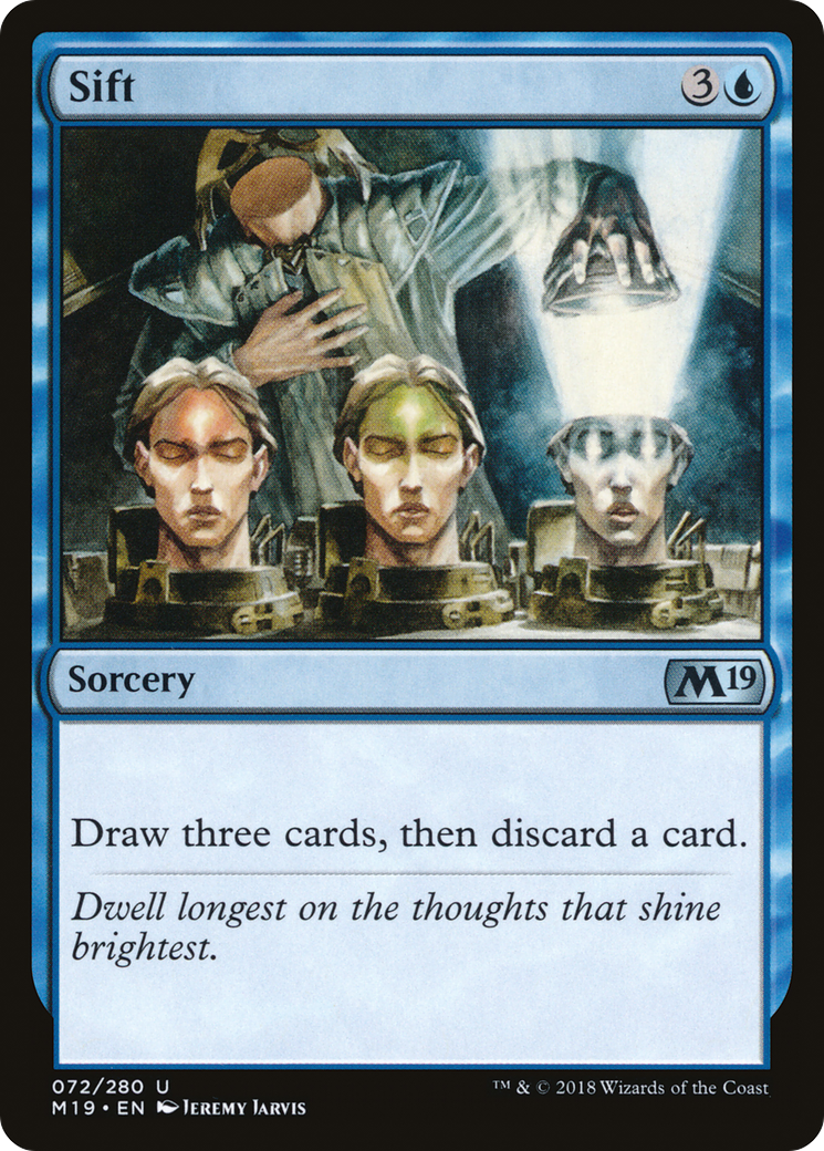 Sift (M19-072) (Foil)
