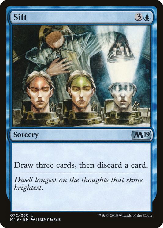 Sift (M19-072) (Foil)