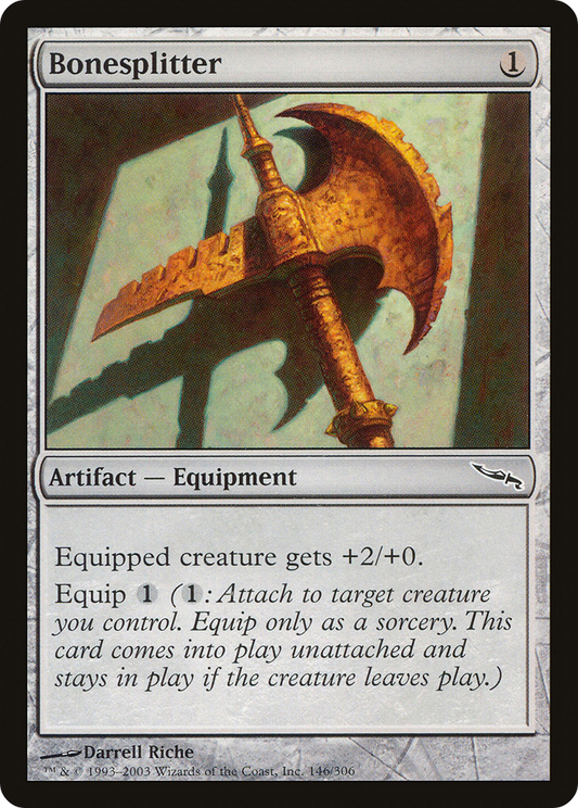 Bonesplitter (MRD-146) (Foil)