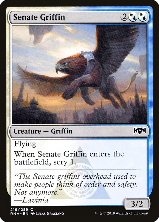 Senate Griffin (RNA-219) (Foil)
