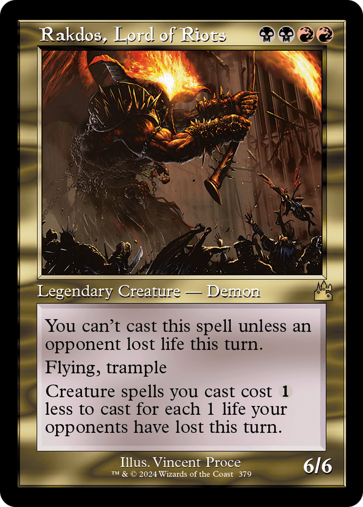 Rakdos, Lord of Riots (RVR-379) (Foil)