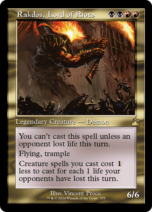 Rakdos, Lord of Riots (RVR-379)