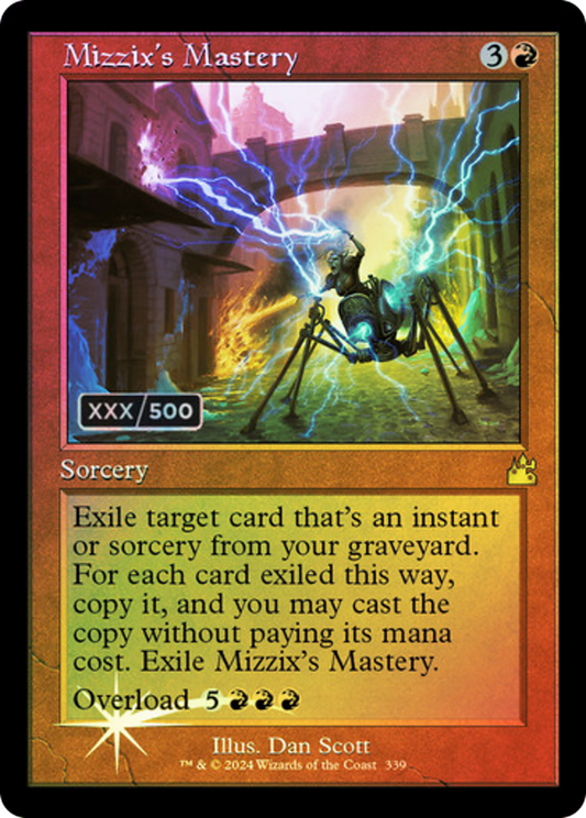 Mizzix's Mastery (RVR-339Z) (Foil) (Serialized)