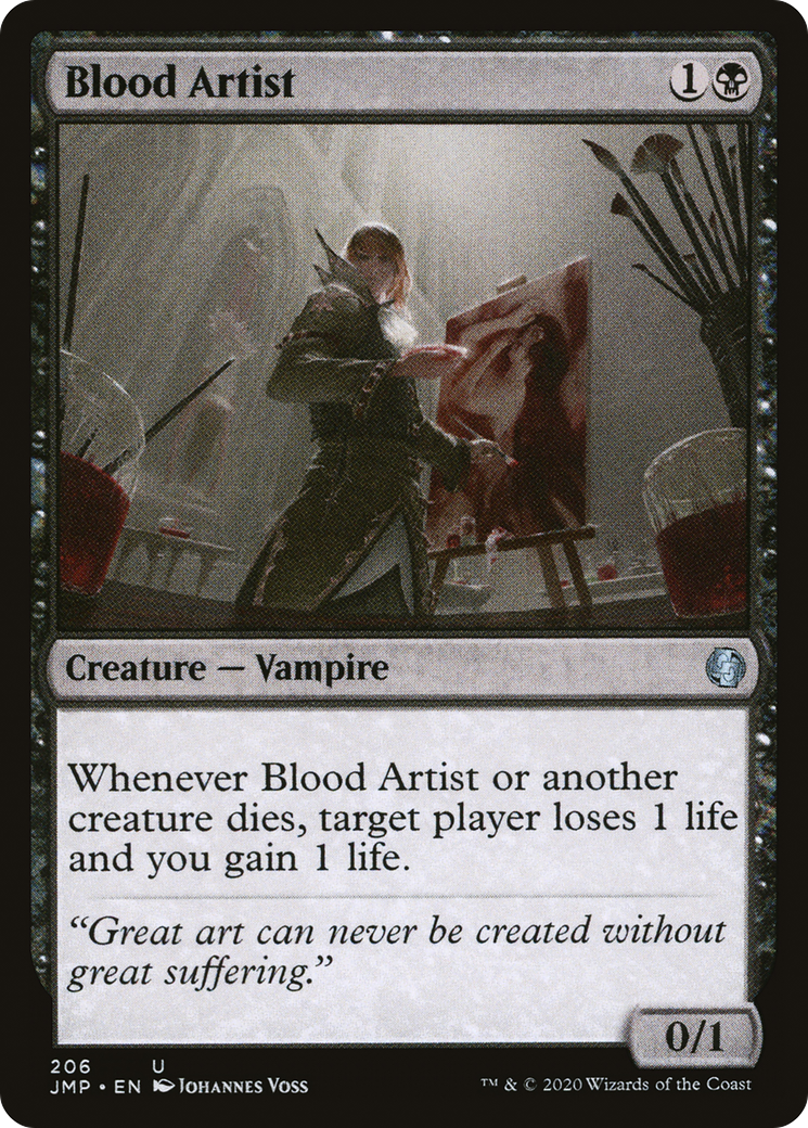 Blood Artist (JMP-206)