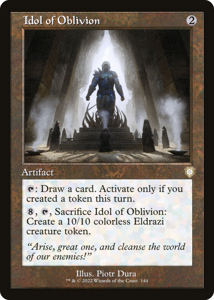 Idol of Oblivion (BRC-144)