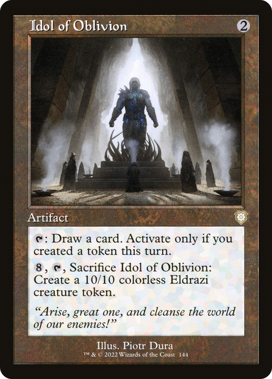 Idol of Oblivion (BRC-144)