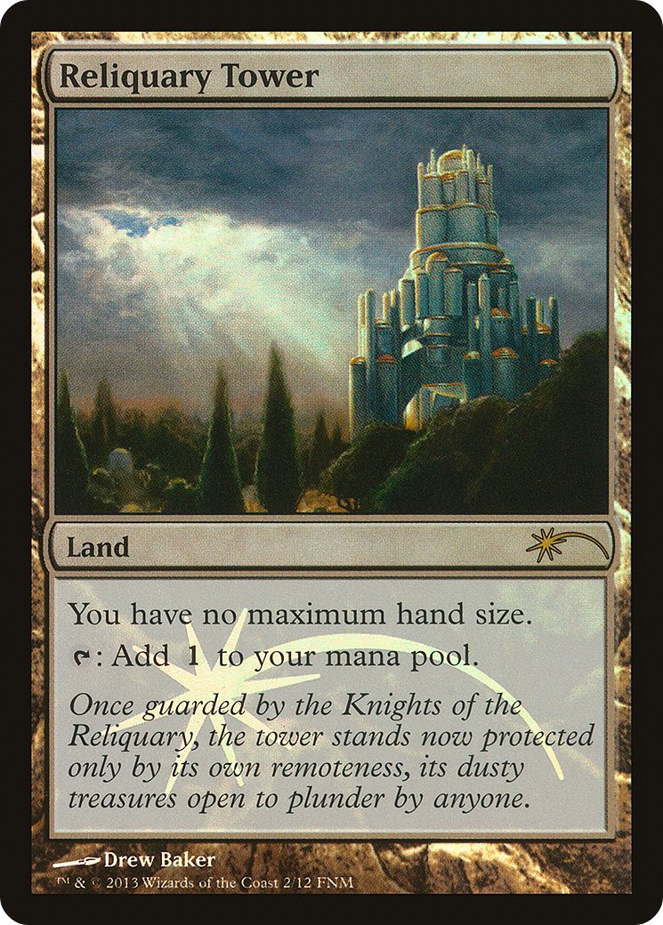 Reliquary Tower (FNM-002) (Foil)