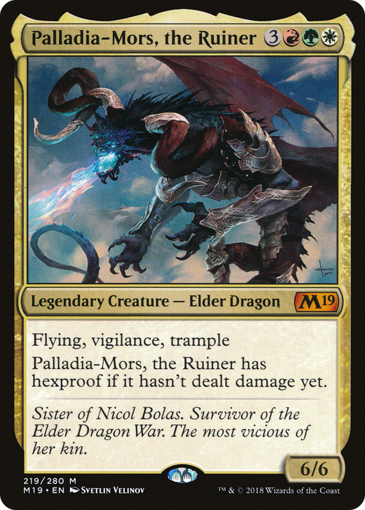 Palladia-Mors, the Ruiner (M19-219)
