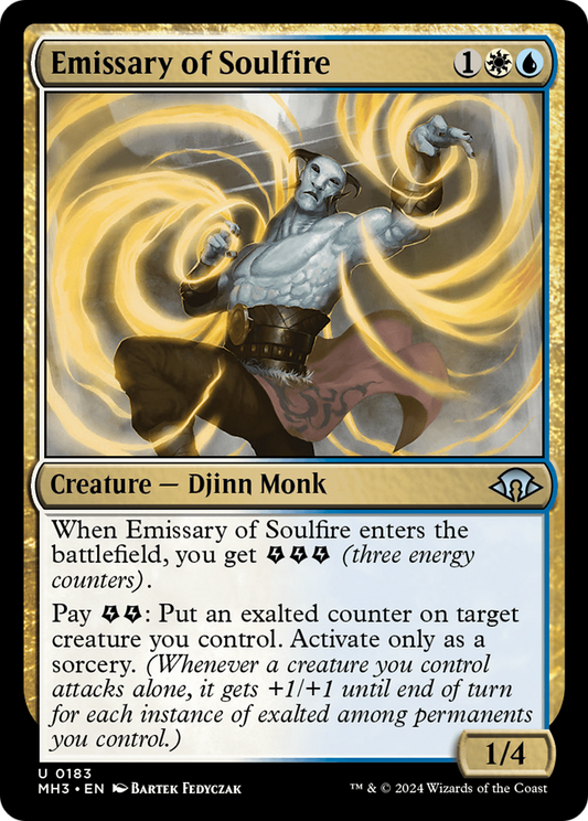 Emissary of Soulfire (MH3-183) (Foil)