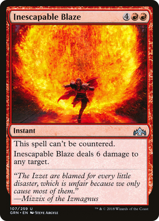 Inescapable Blaze (GRN-107)